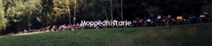 Moppedhistorie